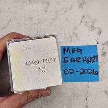 Paper Tiger 4.0 lower case- Font Fixation Destash