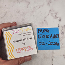 Shadows into Light 4.5 upper case - Font Fixation Destash