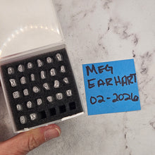 Lark's Tongue 4.5 lower case - Font Fixation Destash