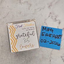 grateful 3.5 lower case - Font Fixation Destash