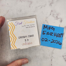 Dreamcake 2.0 Unicase - Font Fixation Destash