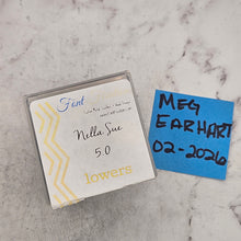 Nella Sue 5.0 lower case - Font Fixation Destash