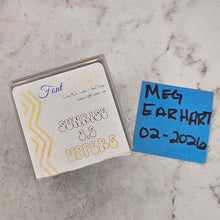 Sunrise 3.5 Unicase - Font Fixation Destash