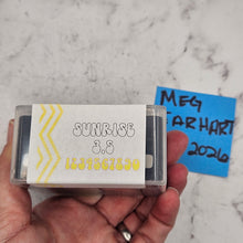 Sunrise 3.5 numbers - Font Fixation Destash