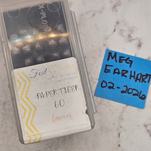 Paper Tiger 6.0 lower case - Font Fixation Destash