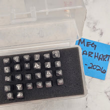 Paper Tiger 6.0 lower case - Font Fixation Destash