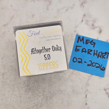 Altogether Ooky 5.0 upper case  - Font Fixation Destash