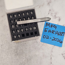 Altogether Ooky 5.0 upper case  - Font Fixation Destash