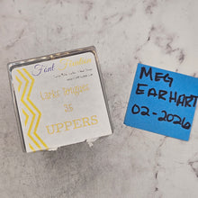 Lark's Tongue 3.5 upper case  - Font Fixation Destash