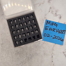 Altogether Ooky 5.0 lower case  - Font Fixation Destash