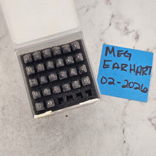 Lark's Tongue 3.5 lower case  - Font Fixation Destash