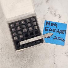 Detective Typewriter3.0 SYMBOLS set - Font Fixation Destash