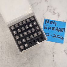 Lark's Tongue 5.5 lower case  - Font Fixation Destash