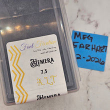 Hemera 7.5mm ALTS Uppercase - Font Fixation Destash