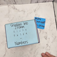 Shadows into Light 2.5mm Numbers  - Morando Destash