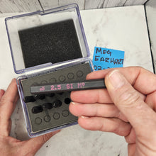 Shadows into Light 2.5mm Numbers  - Morando Destash