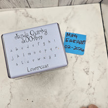 Janda Quirky Girl lower case  - Morando Destash