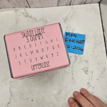 Skinny Latte 3mm upper case  - Morando Destash