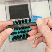 Happy Day 3mm upper case  - Morando Destash