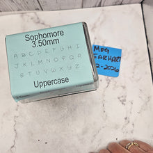 Sophomore Yearbook 3.5 mm upper case  - Morando Destash