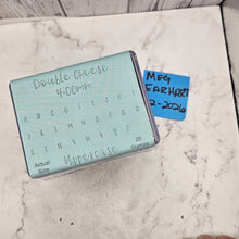 Double Cheese 4 mm upper case  - Morando Destash