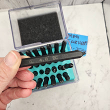 Double Cheese 4 mm upper case  - Morando Destash