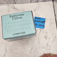 Sophomore Yearbook 3.5mm lower case  - Morando Destash