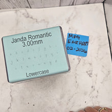 Janda Romantic 3mm lower case  - Morando Destash