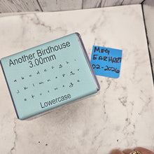 Another Birdhouse 3mm  lower case  - Morando Destash