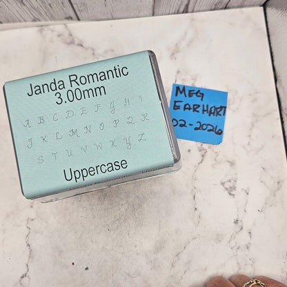 Janda Romantic 3mm upper case  - Morando Destash
