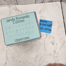 Janda Romantic 3mm upper case  - Morando Destash