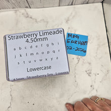 Strawberry Limeade 4.5mm lower case  - Morando Destash