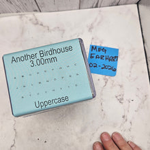 Another Birdhouse 3mm  upper case  - Morando Destash