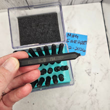 Another Birdhouse 3mm  upper case  - Morando Destash