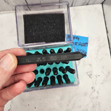 Sassy Molassy 2.5mm  upper case  - Morando Destash