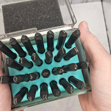 Blueberry Oatmeal 3mm upper case  - Morando Destash