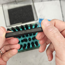 Blueberry Oatmeal 3mm upper case  - Morando Destash