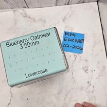 Blueberry Oatmeal 3.5mm lower case  - Morando Destash