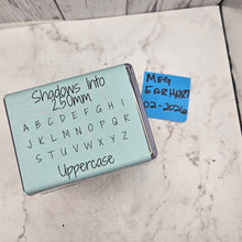 shadows into light 2.5mm  upper case  - Morando Destash