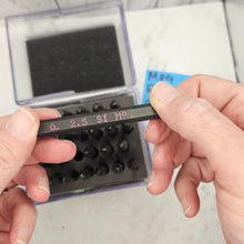 shadows into light 2.5mm  upper case  - Morando Destash