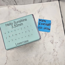 Hello Sunshine 3.5mm  lower case  - Morando Destash