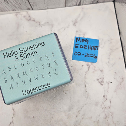 Hello Sunshine 3.5mm  upper case  - Morando Destash