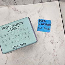 Hello Sunshine 3.5mm  upper case  - Morando Destash