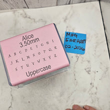 Alice 3.5mm upper case  - Morando Destash