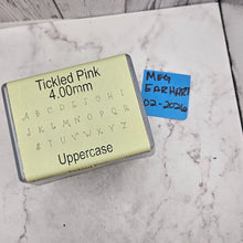 Tickled Pink 4mm upper case  - Morando Destash