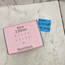 Alice 3.5mm Numbers  - Morando Destash