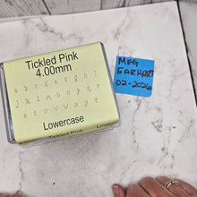 Tickled Pink 4mm lower case  - Morando Destash