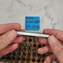 Jenna Sue - custom font 4mm upper and lower PLUS numbers silver version  - Morando Destash