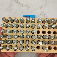 Drawing with Markers 3.5mm upper and lower PLUS nuumbers silver version  - Morando Destash