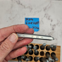 Butterscotch custom 4.5mm upper and lower PLUS numbers silver version  - Morando Destash